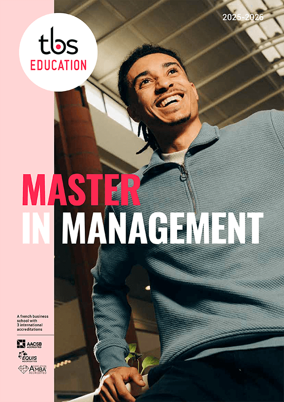 tbs education master in management brochure 2025 2026