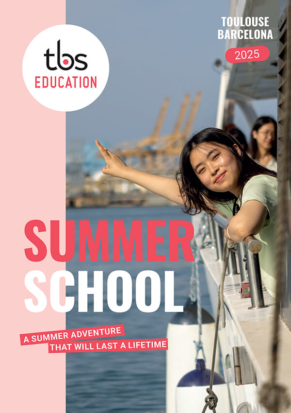 tbs education plaquette summer school 2025