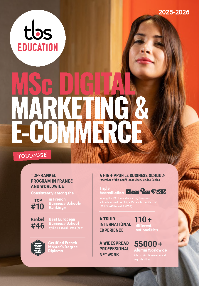 msc digital marketing & e commerce