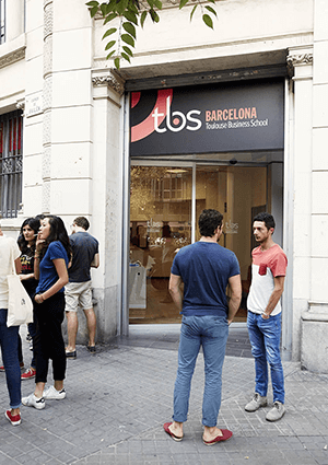 Barcelona Campus | TBS Business School