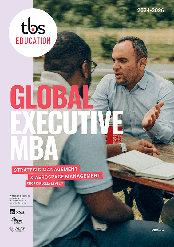 tbs education brochure global executive mba en 2025