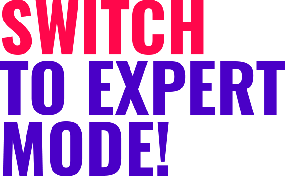 msc switch to expert mode