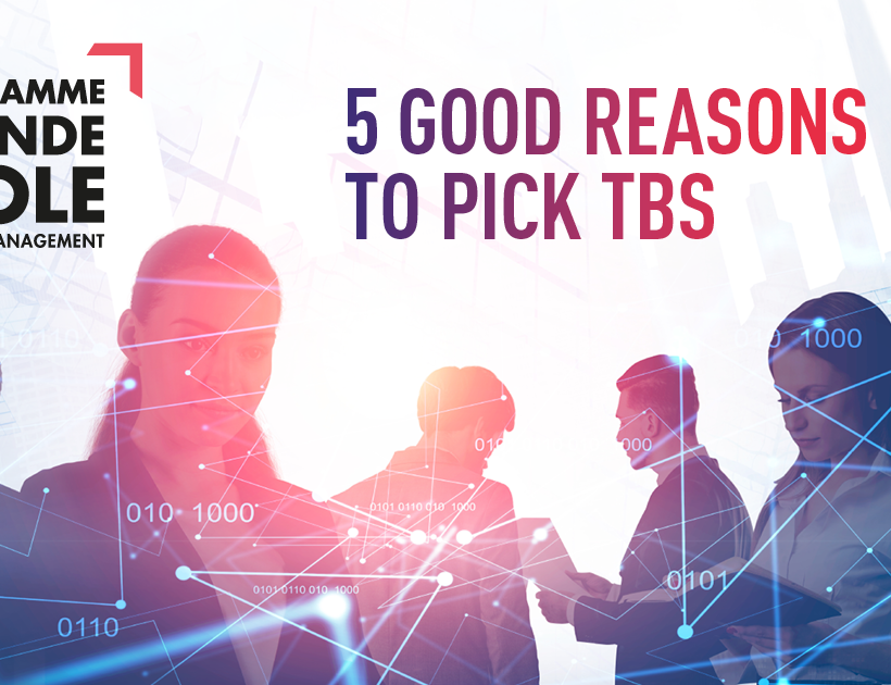 5 good reasons to pick TBS Education