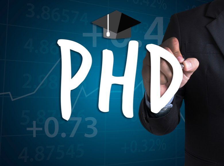 Tbs Phd Degree Illustration