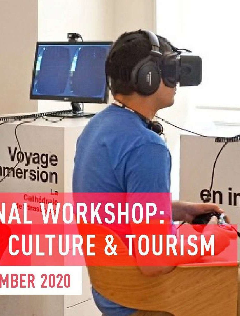 International Workshop Innovation Culture Tourisme