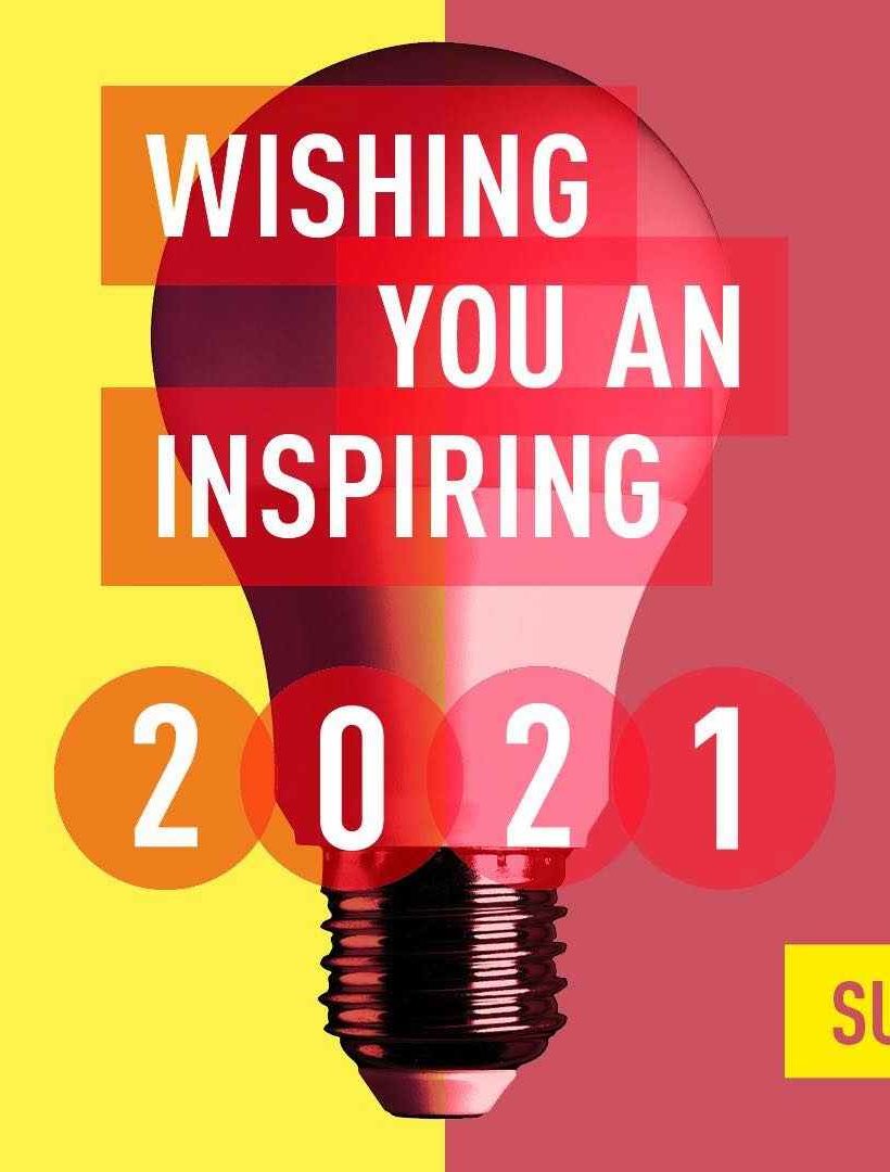 New Year Wishes Tbs 2021 Light