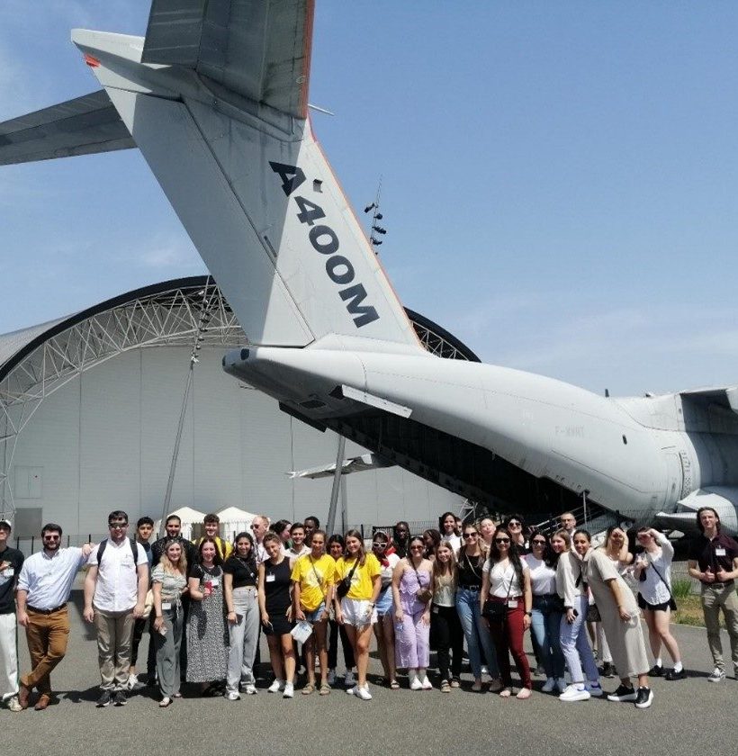 Airbus Visit Summer School 2022